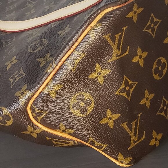Louis Vuitton Sac Shopping Tote - Vintage Monogram w/ Replaced Handles from LV - Picture 9 of 17